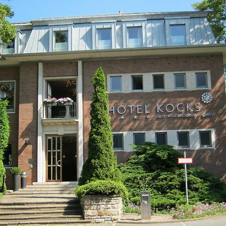 HOTEL KOCKS am Mühlenberg Mülheim an der Ruhr Exterior foto