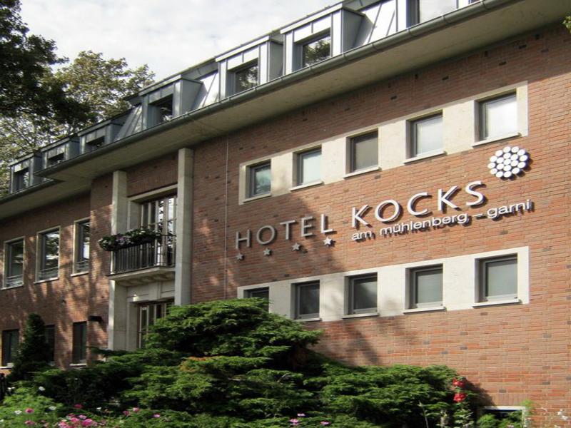HOTEL KOCKS am Mühlenberg Mülheim an der Ruhr Exterior foto