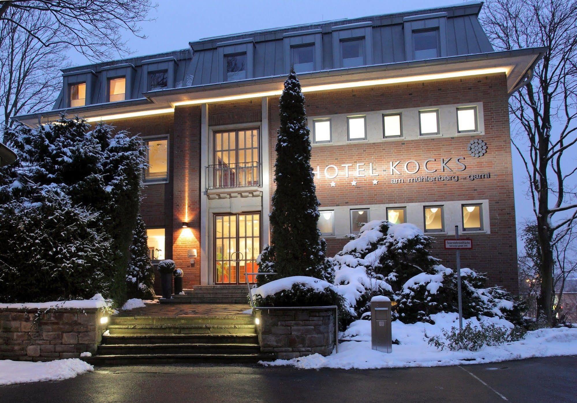 HOTEL KOCKS am Mühlenberg Mülheim an der Ruhr Exterior foto