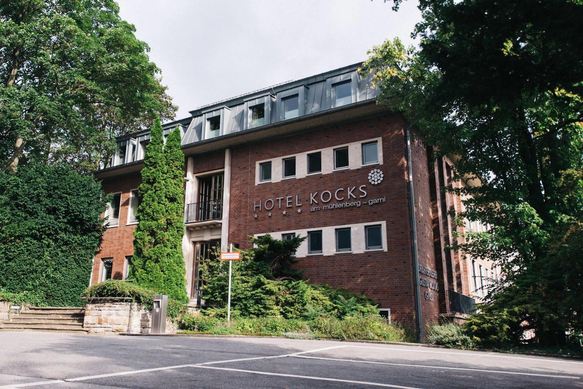 HOTEL KOCKS am Mühlenberg Mülheim an der Ruhr Exterior foto