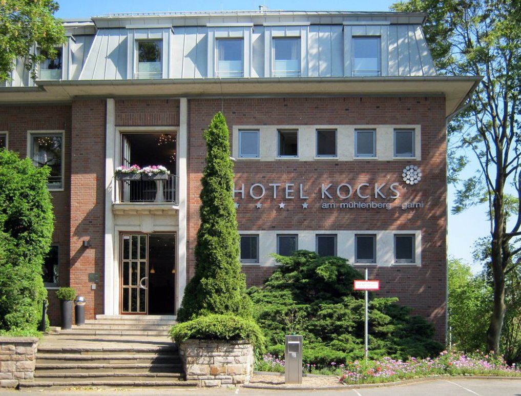 HOTEL KOCKS am Mühlenberg Mülheim an der Ruhr Exterior foto