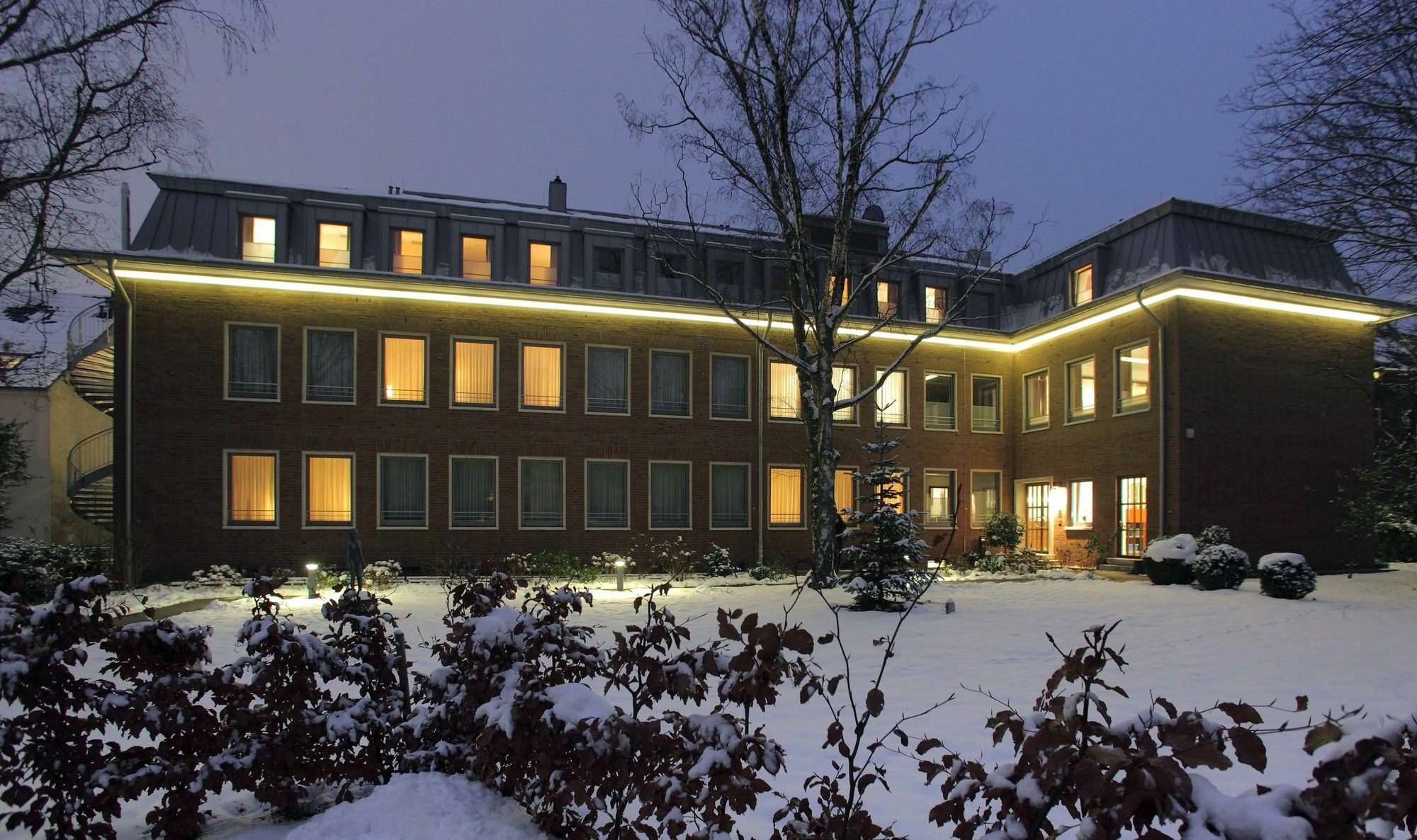HOTEL KOCKS am Mühlenberg Mülheim an der Ruhr Exterior foto