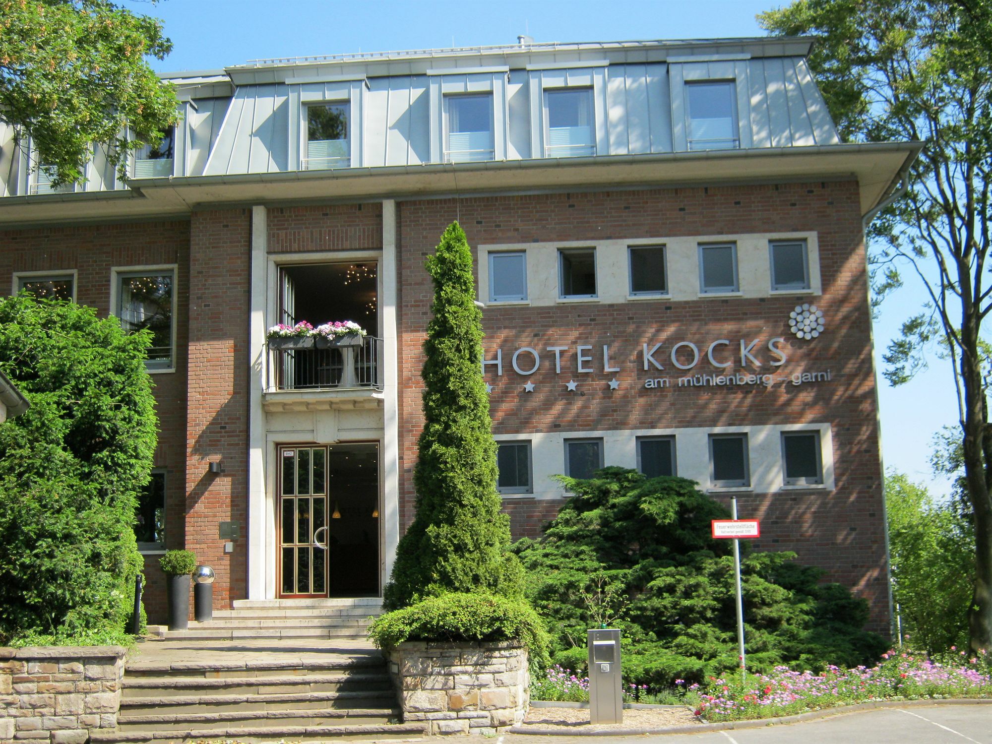 HOTEL KOCKS am Mühlenberg Mülheim an der Ruhr Exterior foto